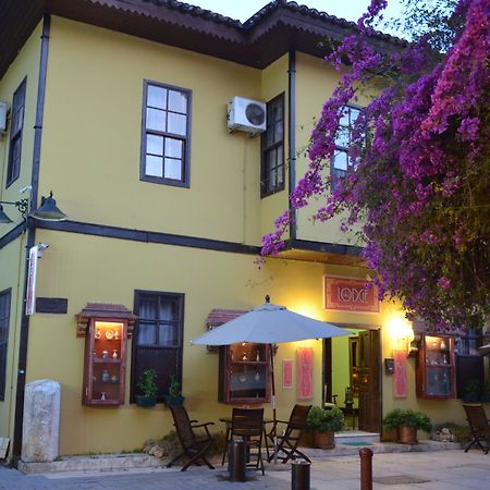 Kaleici Lodge Aparts Antalya Luaran gambar