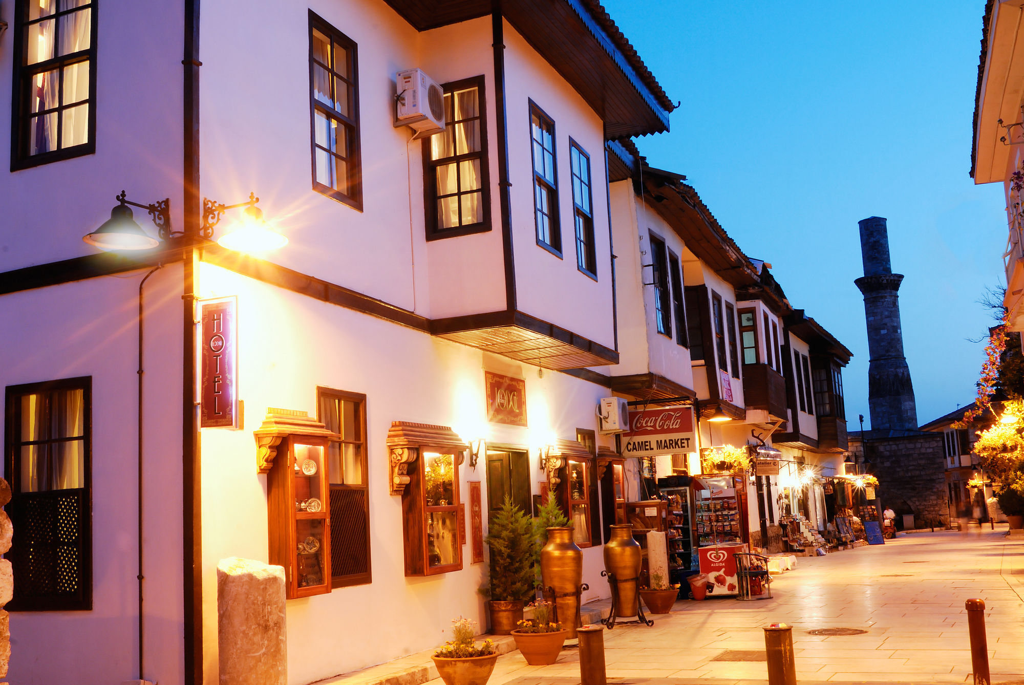 Kaleici Lodge Aparts Antalya Luaran gambar