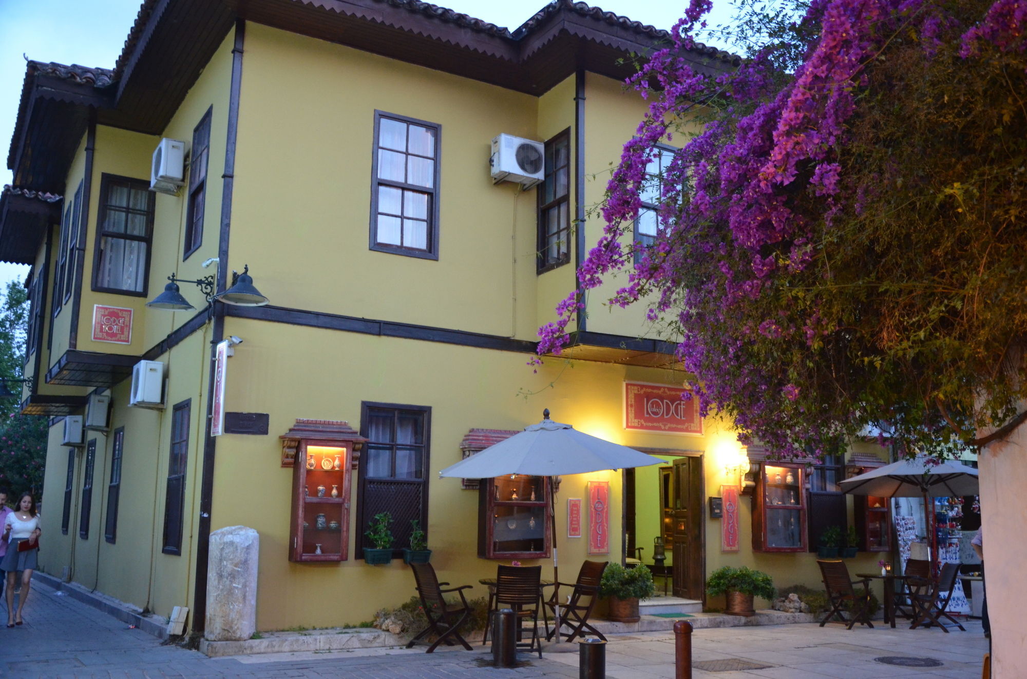 Kaleici Lodge Aparts Antalya Luaran gambar