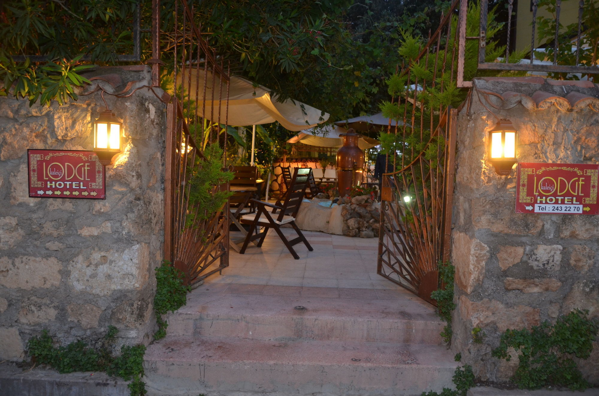 Kaleici Lodge Aparts Antalya Luaran gambar